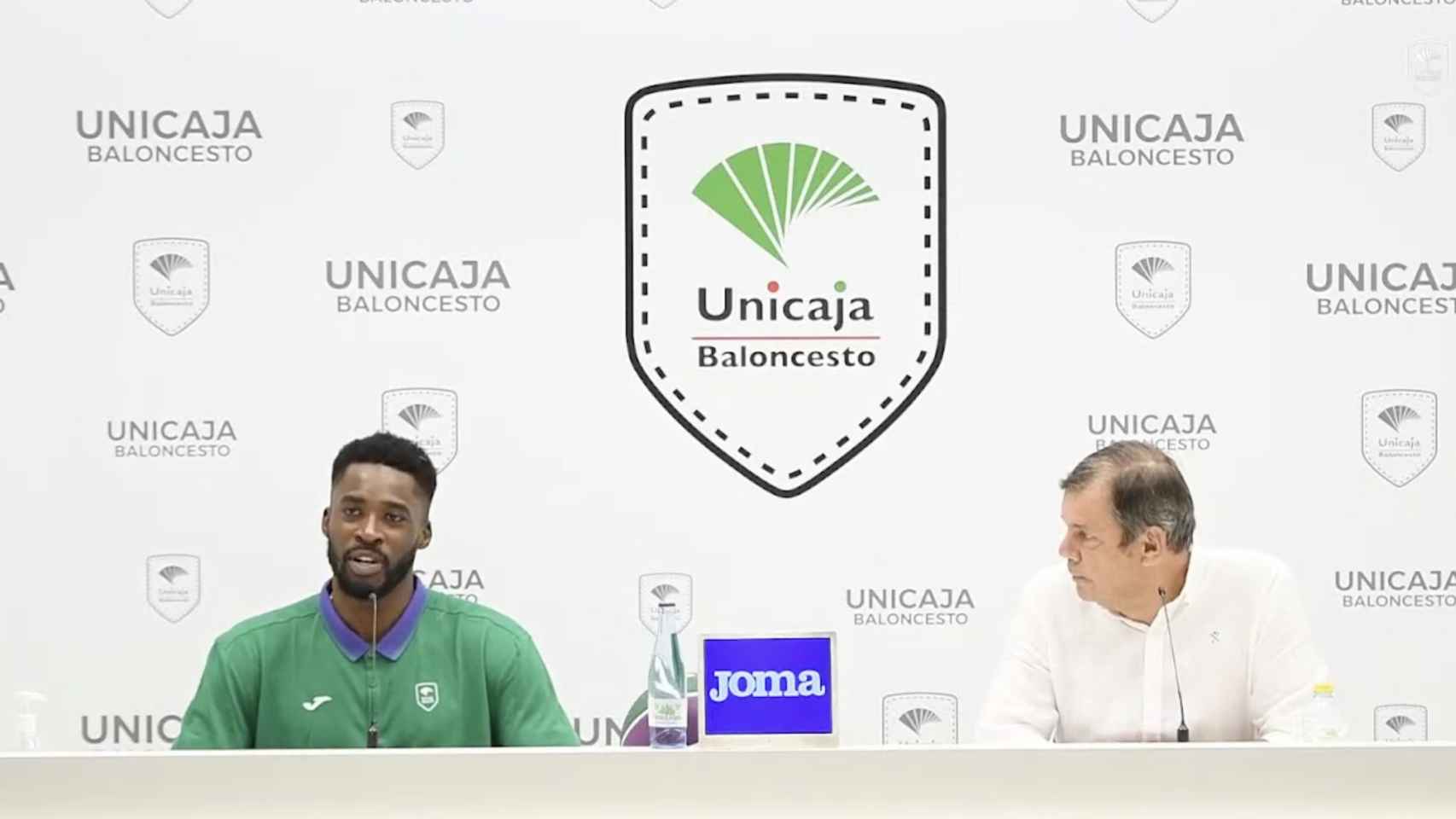 Michael Eric: “Intentaré dominar en el Unicaja de Málaga”