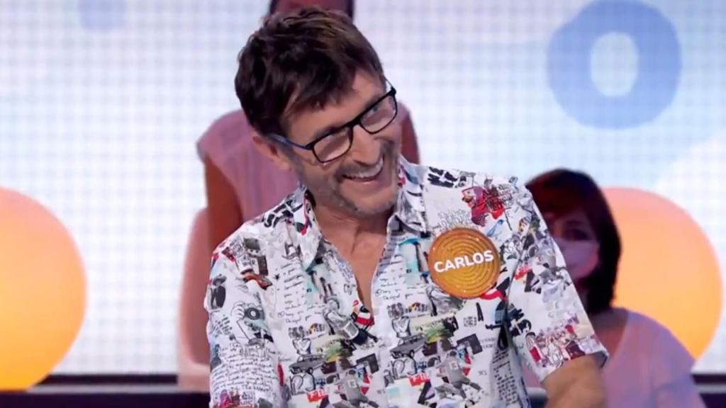 Quién es Carlos Chamarro, el actor invitado esta tarde a ‘Pasapalabra’