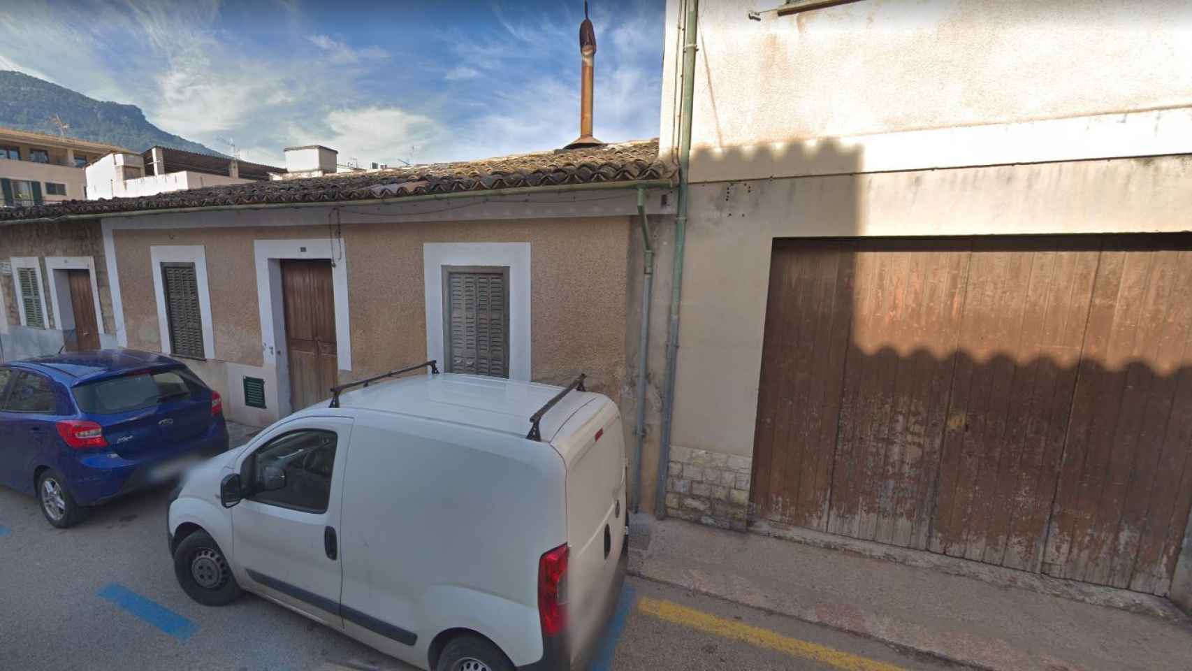 Calle Prosperidad en Soller (Palma de Mallorca).