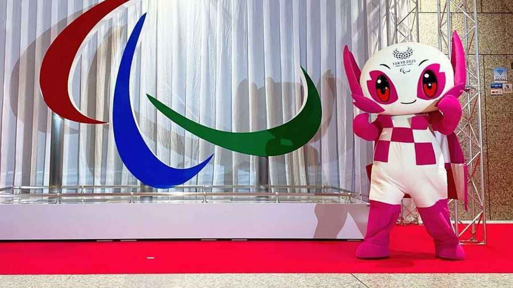Someity será la mascota de los Juegos Paralímpicos de Tokio.