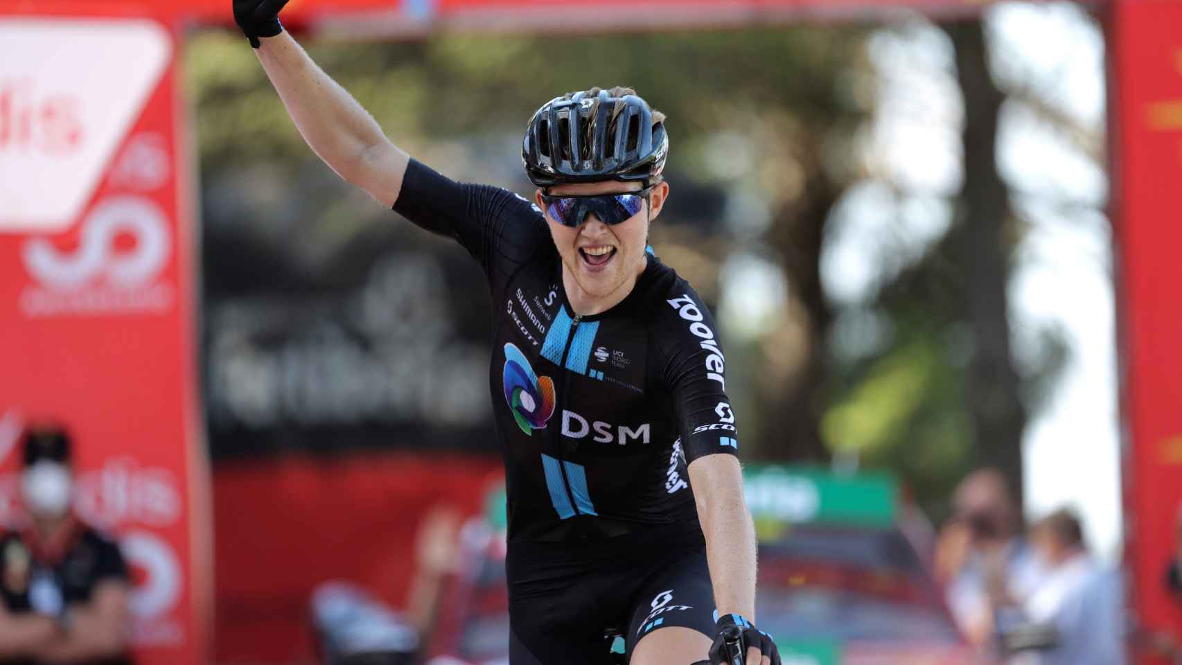 Storer vence en la 7ª etapa de La Vuelta 2021