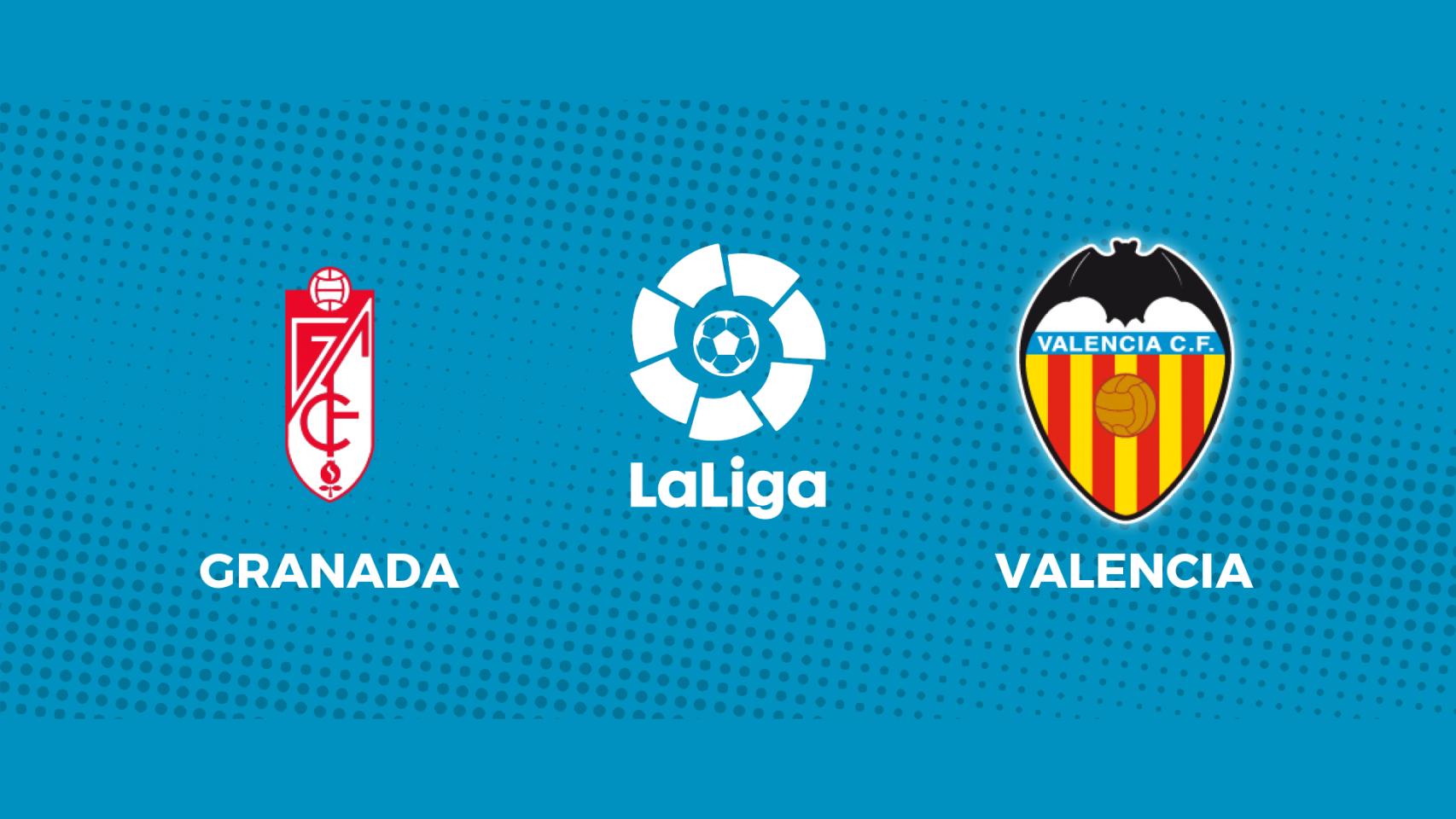 Granada - Valencia, partido de La Liga