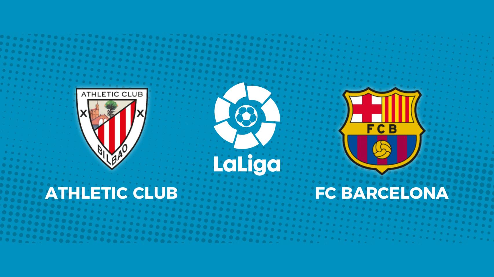 Athletic Club - FC Barcelona,  partido de La Liga
