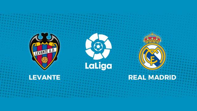 Levante - Real Madrid, partido de La Liga