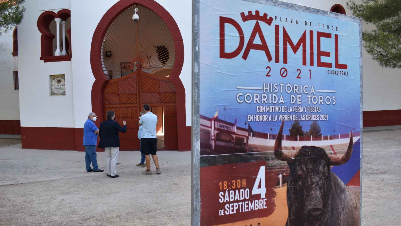 Reforma de la plaza de toros de Daimiel (Ciudad Real)