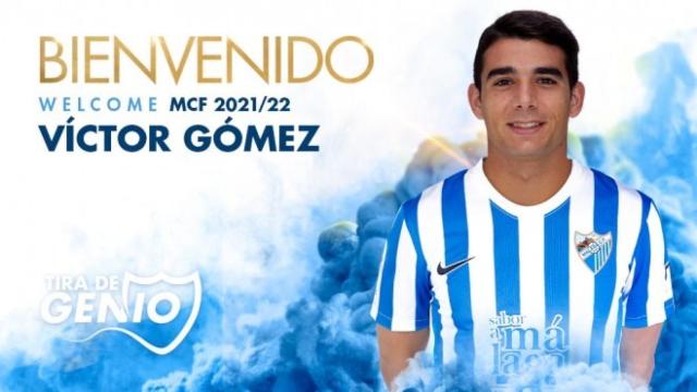 El nuevo fichaje del Málaga CF.