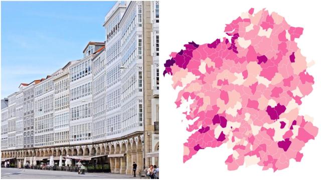 Covid: Los municipios de Galicia más afectados en contagios e incidencia