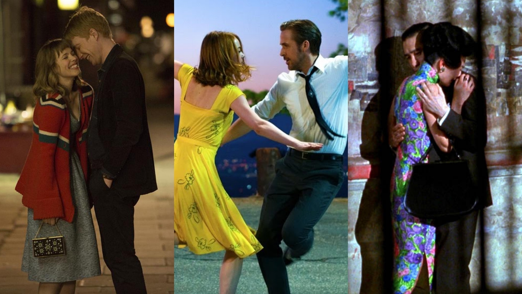 'Una cuestión de tiempo', 'La La Land' y 'Deseando Amar', entre las mejores películas románticas.