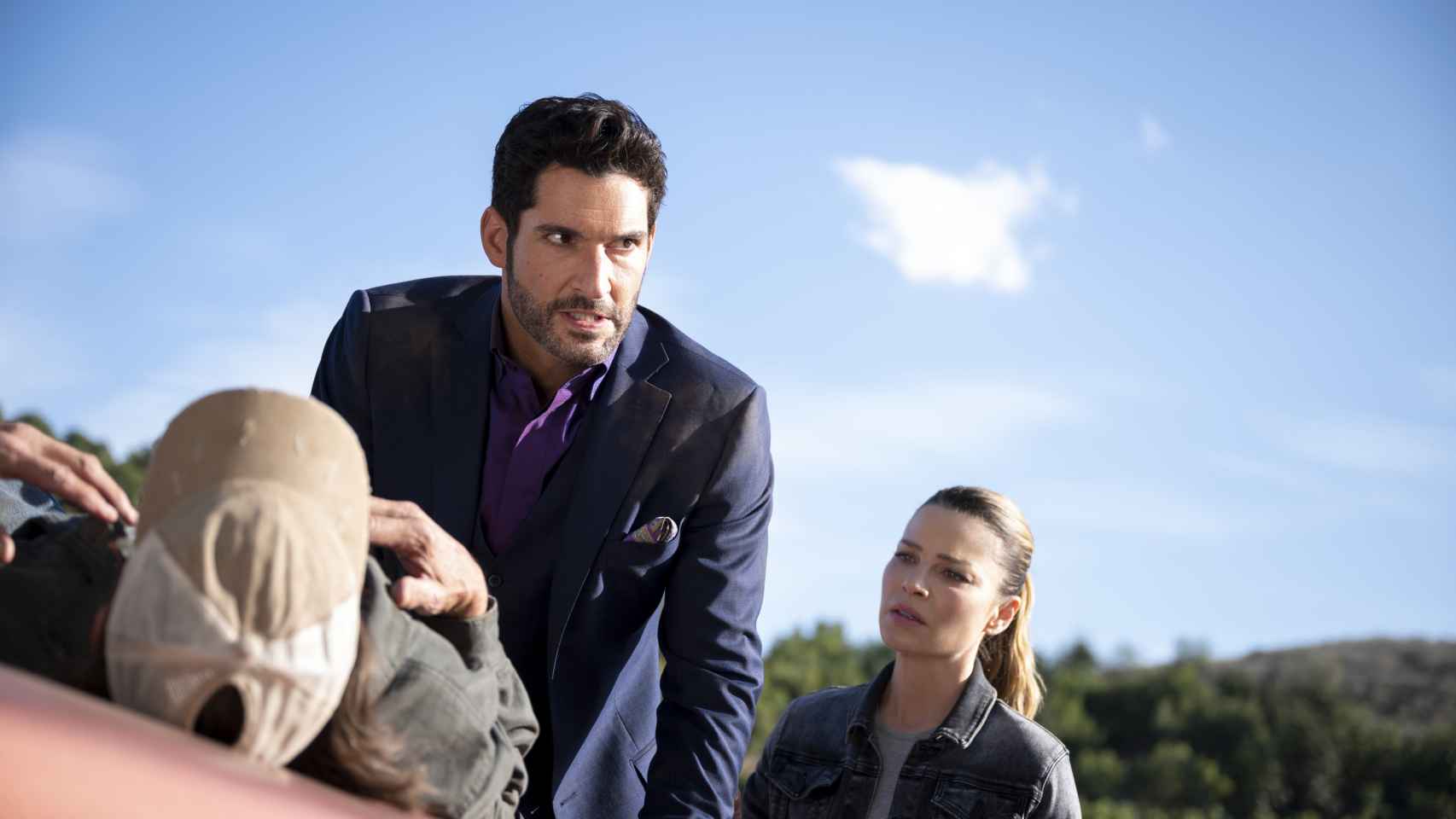 Fotograma de la sexta temporada de 'Lucifer'.