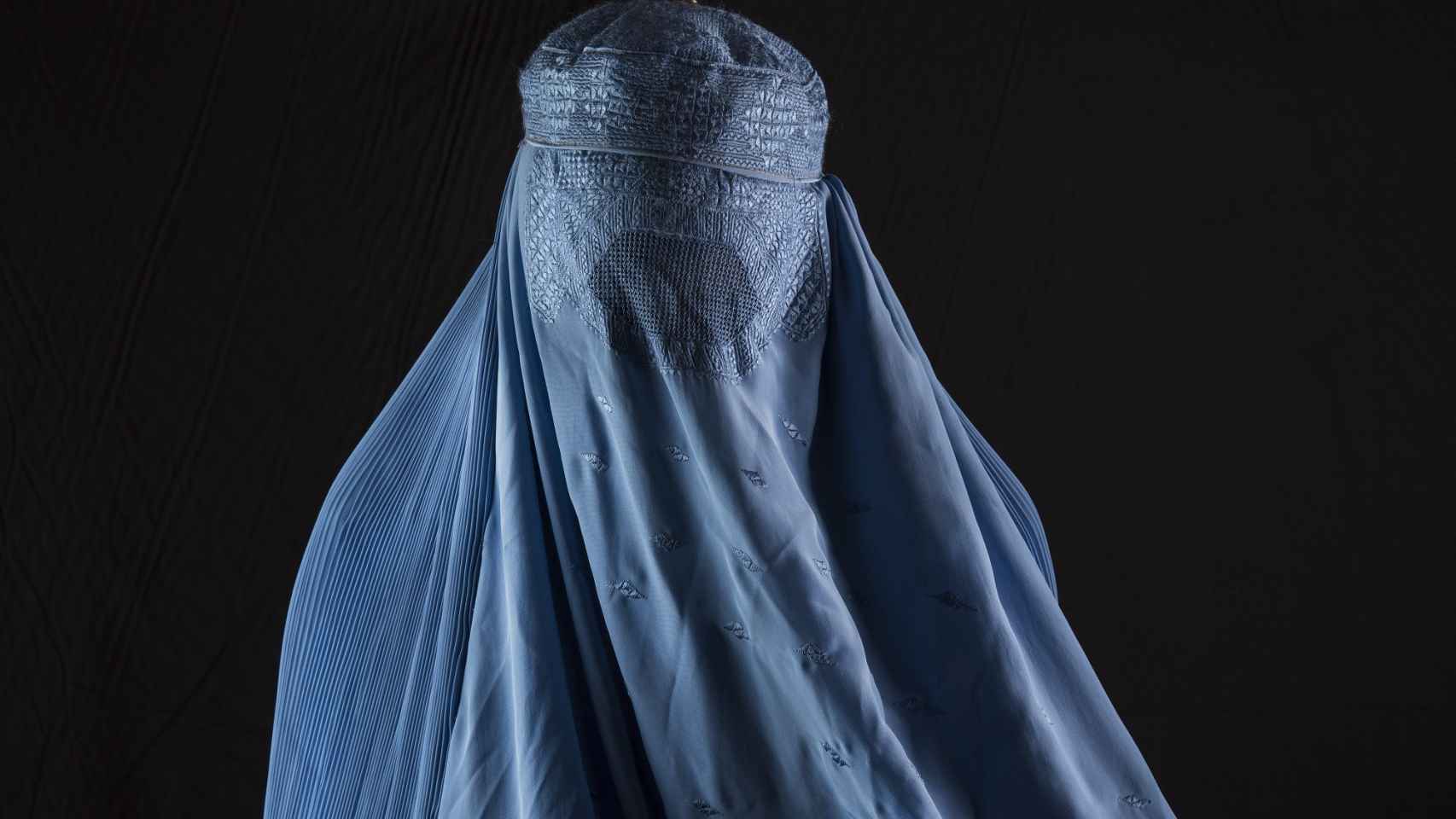 Burka mujer afgana