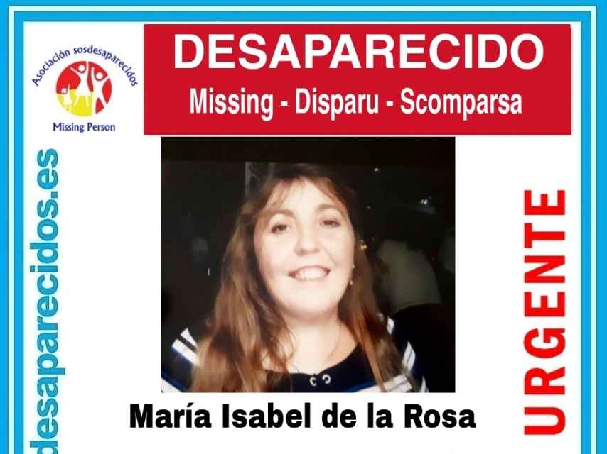María Isabel, la vendedora de la ONCE que ha desaparecido en Albacete