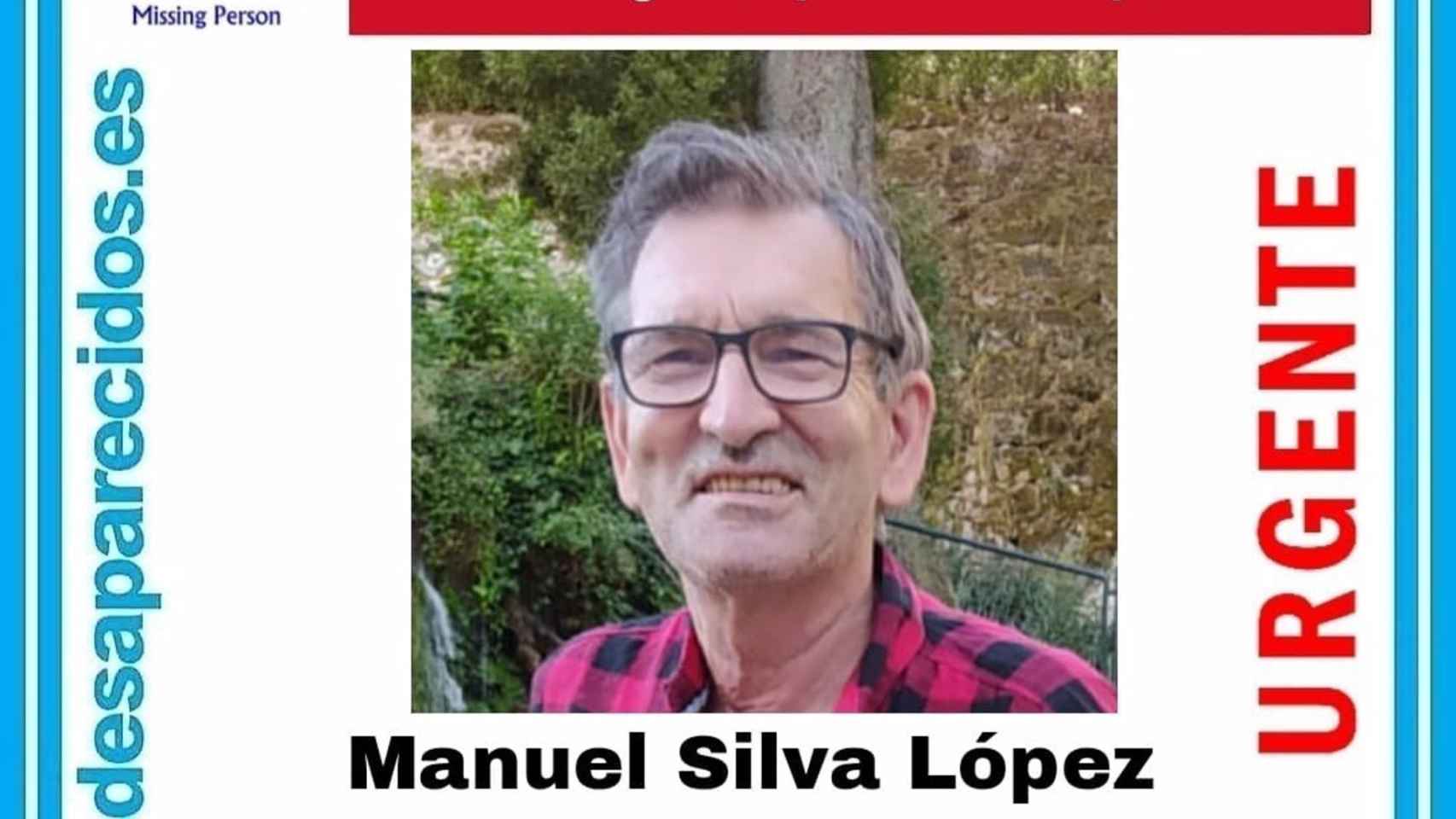 Manuel Silva. Desaparecido.