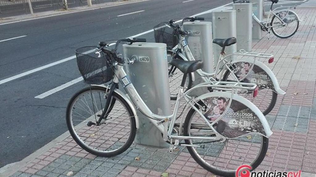 bicicletas aparcamiento hospital