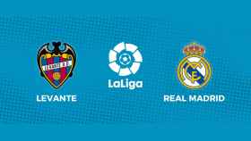 Levante - Real Madrid: comenta en directo con nosotros la última jornada de La Liga
