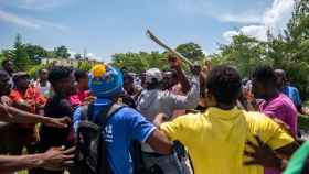 La tensión en las calles se incrementa en Haití.