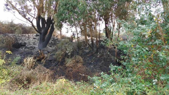 Incendio en Eirís.