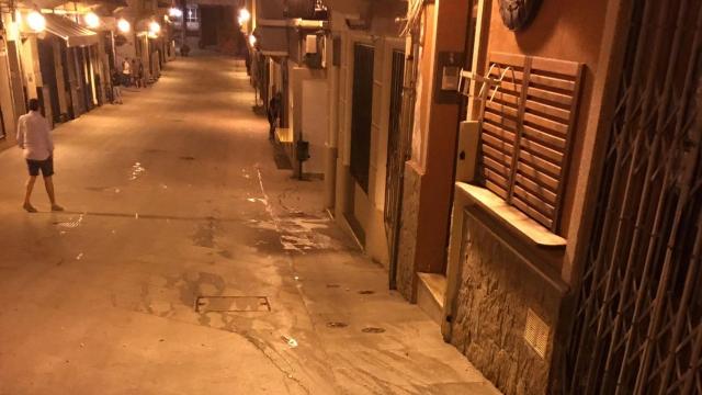 Denuncian actos incívicos de madrugada en la Ciudad Vieja de A Coruña