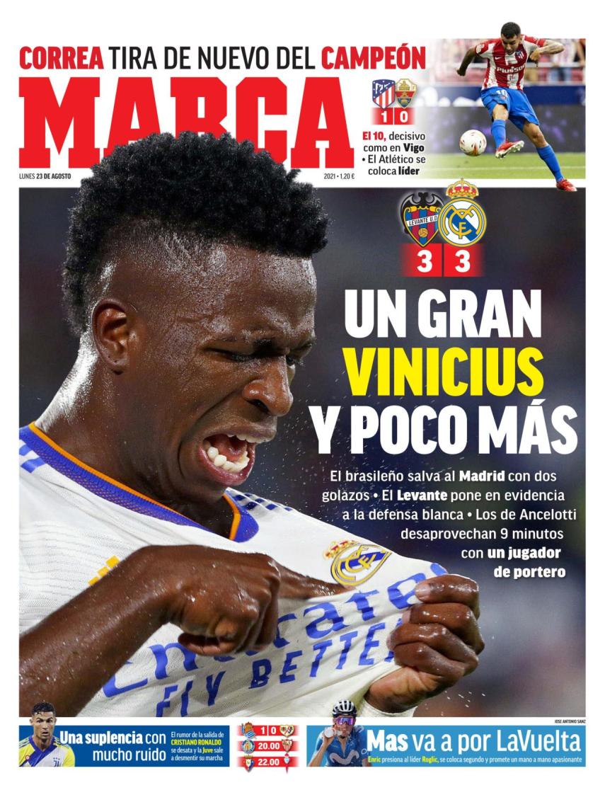 Portada MARCA