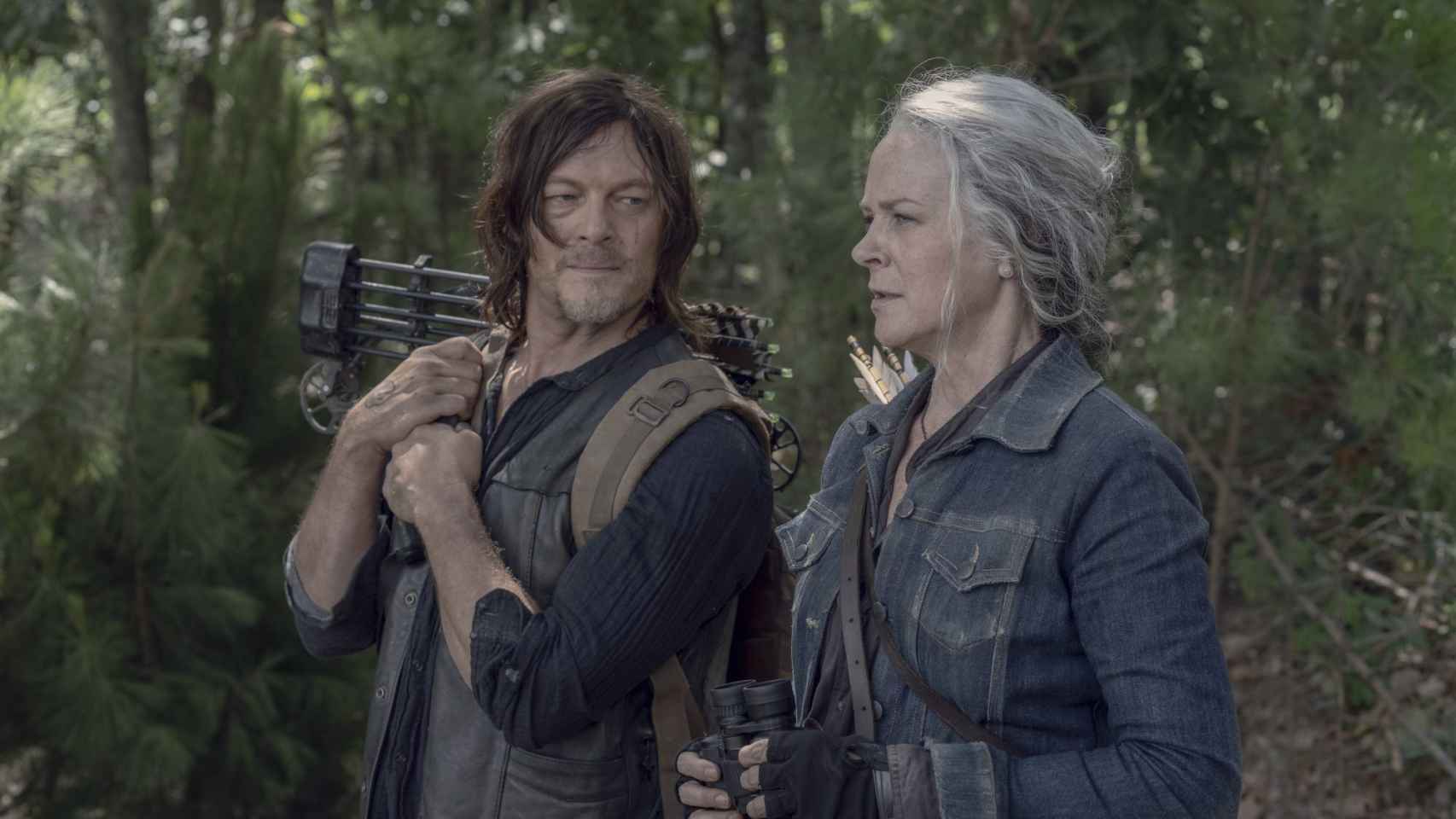 Daryl y Carol tendrán su propio spin-off después de que 'The Walking Dead' acabe.