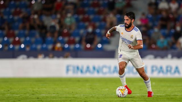 Isco Alarcón, durante el Levante - Real Madrid