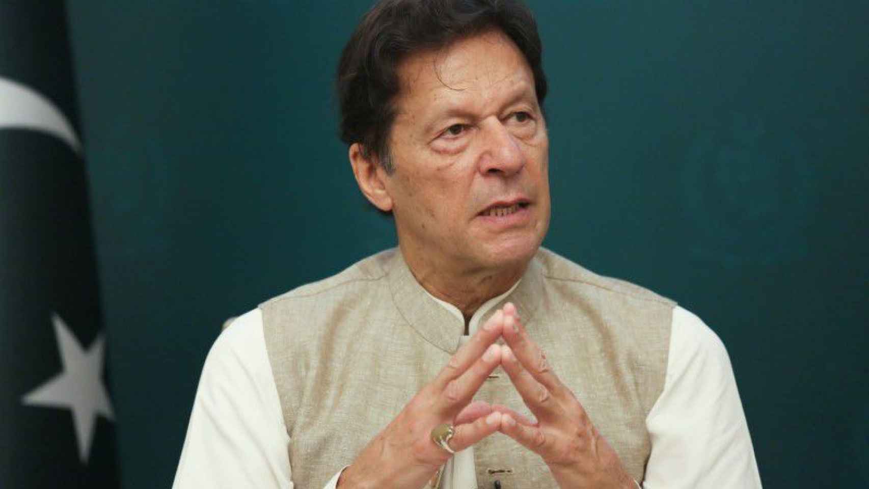 El primer ministro de Pakistán, Imran Khan.