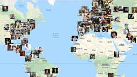 Sakira Ventura ha creado este mapa interactivo para dar a conocer a las compositoras de todo el mundo.
