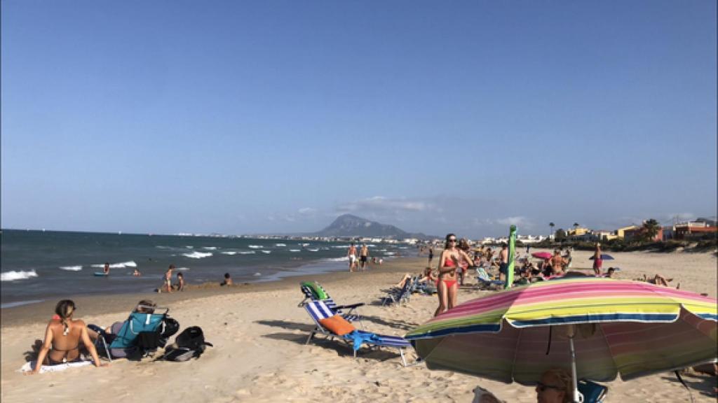 Una playa de la provincia de Alicante.