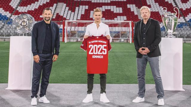 Kimmich renueva con el Bayern