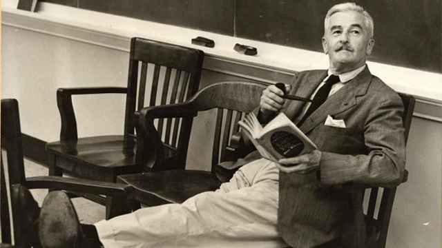 William Faulkner en 1954. Foto: Carl Van Vechten