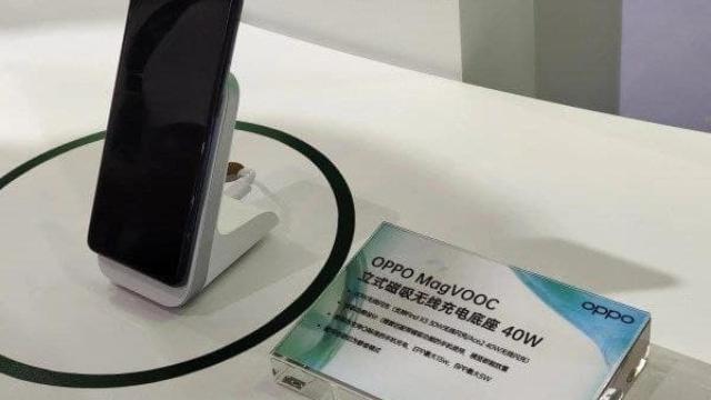 OPPO anuncua su carga inalambrica magnetica: MagVOOC