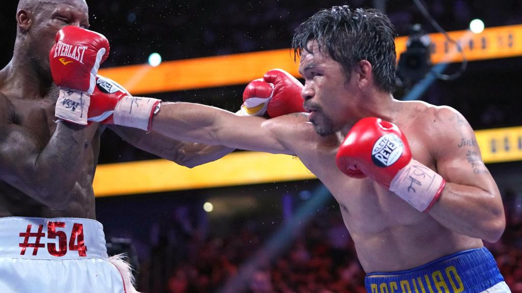 Manny Pacquiao ante Yordenis Ugás