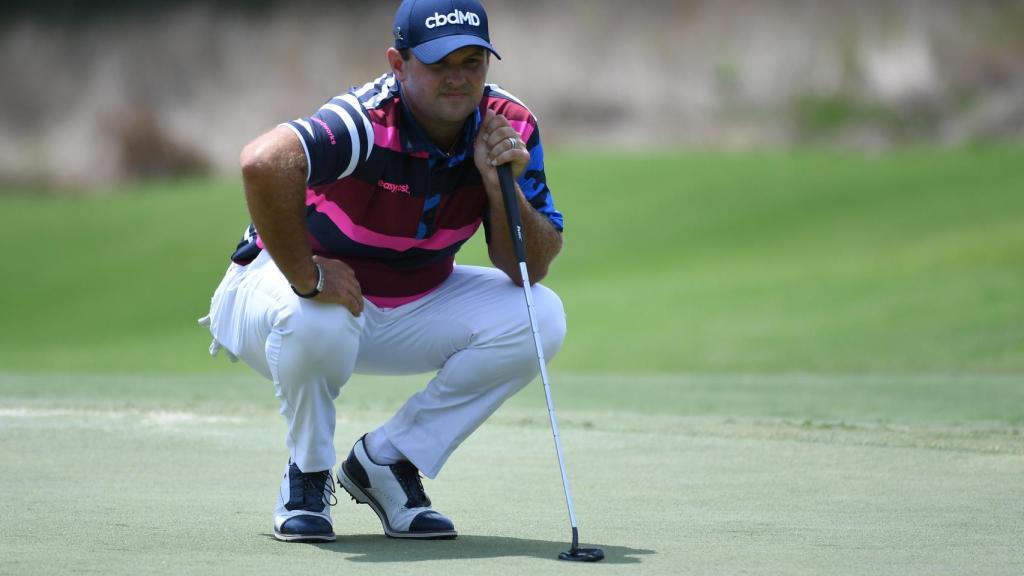 Patrick Reed, durante el torneo de golf WGC FedEx St. Jude