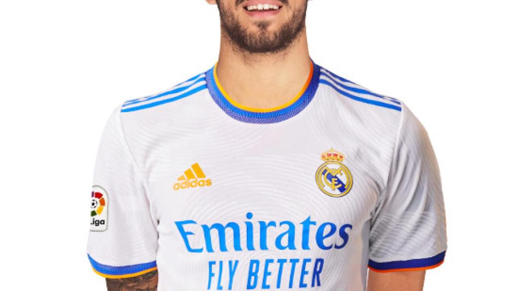 Dani Ceballos, futbolista del Real Madrid