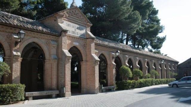 Cementerio de Toledo. Foto: Ayuntamiento de Toledo