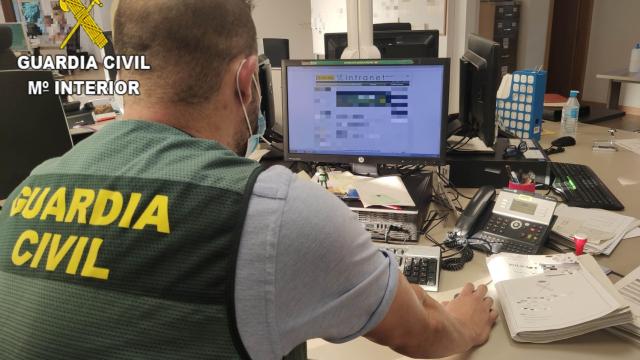 Foto: Guardia Civil de Guadalajara