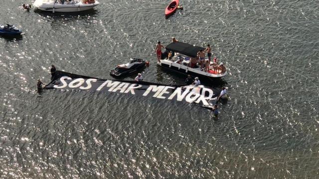 El Mar Menor sufre un nuevo episodio de anoxia.