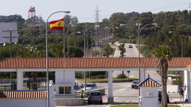 Base naval de Rota.