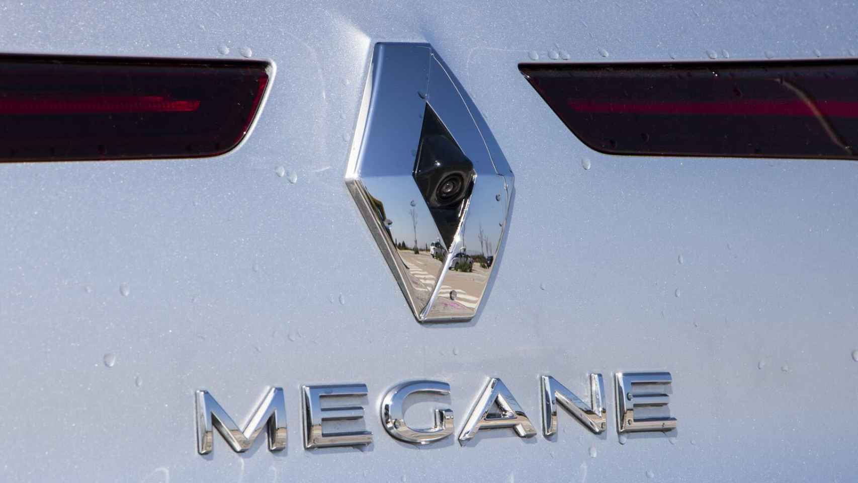Trasera del Renault Mégane.