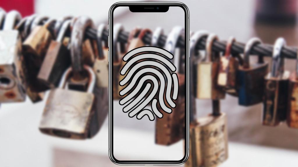 Touch ID en un iPhone