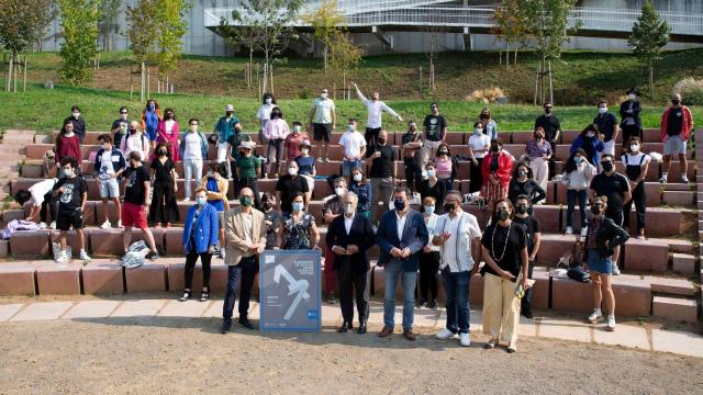 Presentación do XI Encontro de Artistas Novos en la Cidade da Cultura.