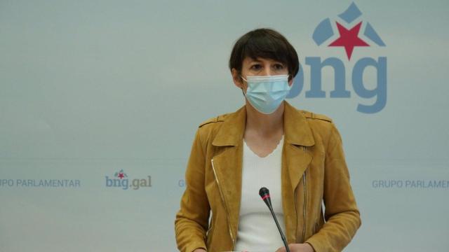 La portavoz nacional del BNG, Ana Pontón.