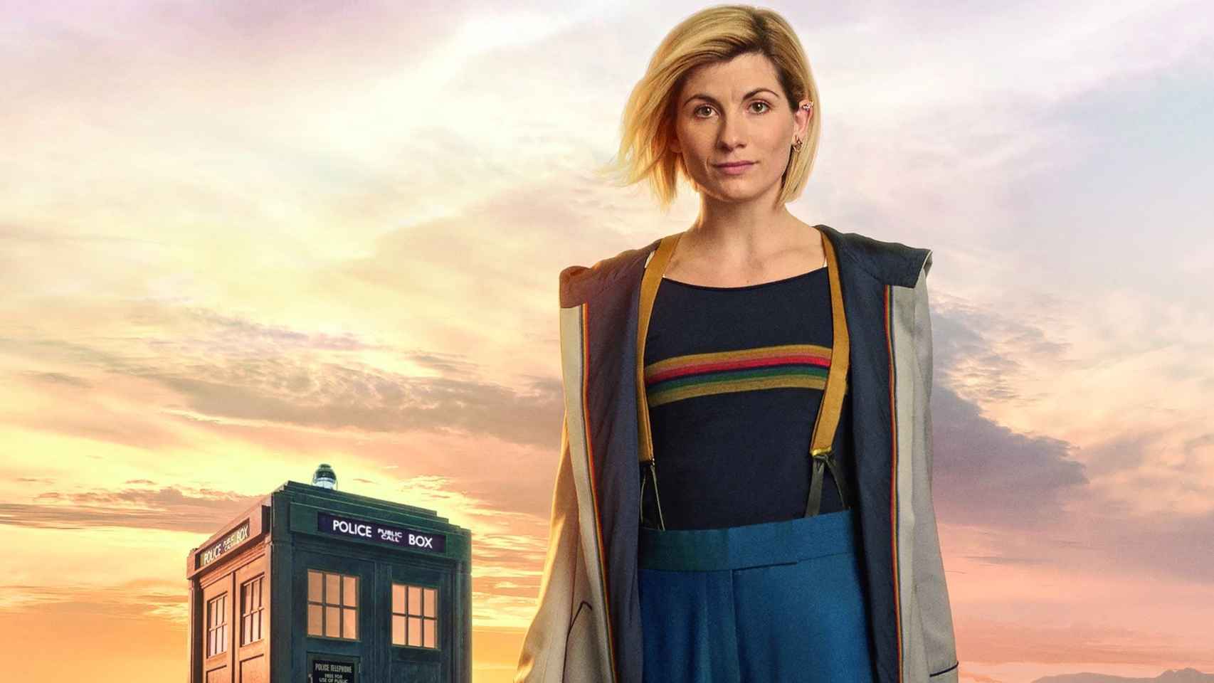 Jodie, protagonista de 'Doctor Who'