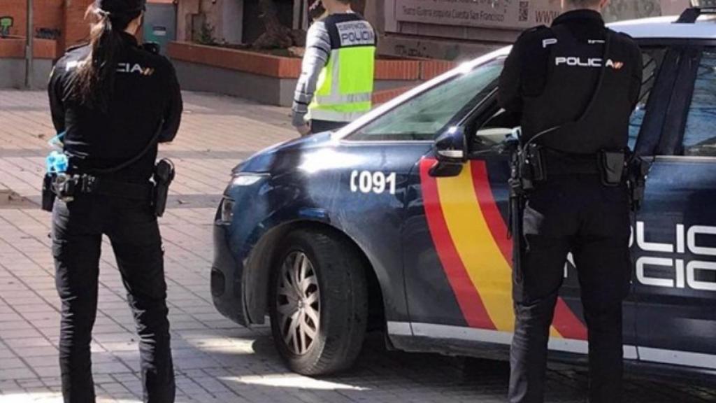 Una imagen de archivo de la Policía en Torremolinos.