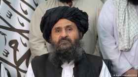 El líder de los talibanes.  Abdul Ghani Baradar.