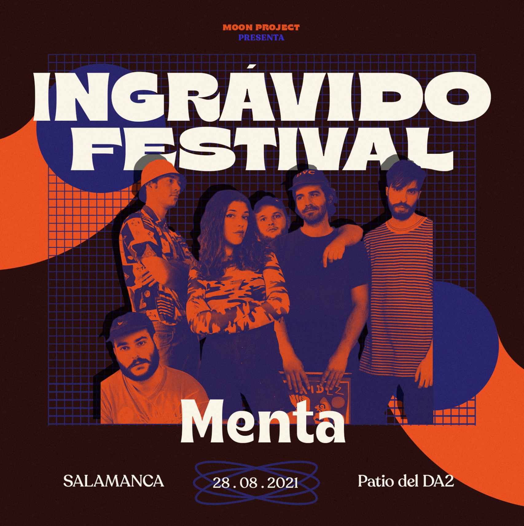 Cartel del Ingrávido Festival.