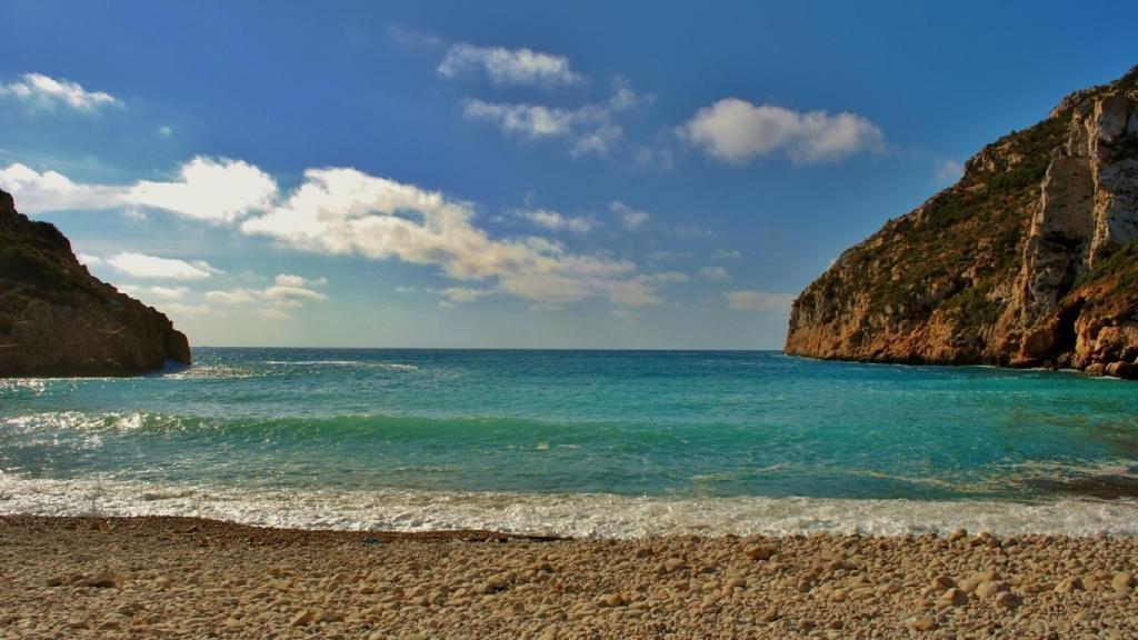 Cala Granadella en Xàbia