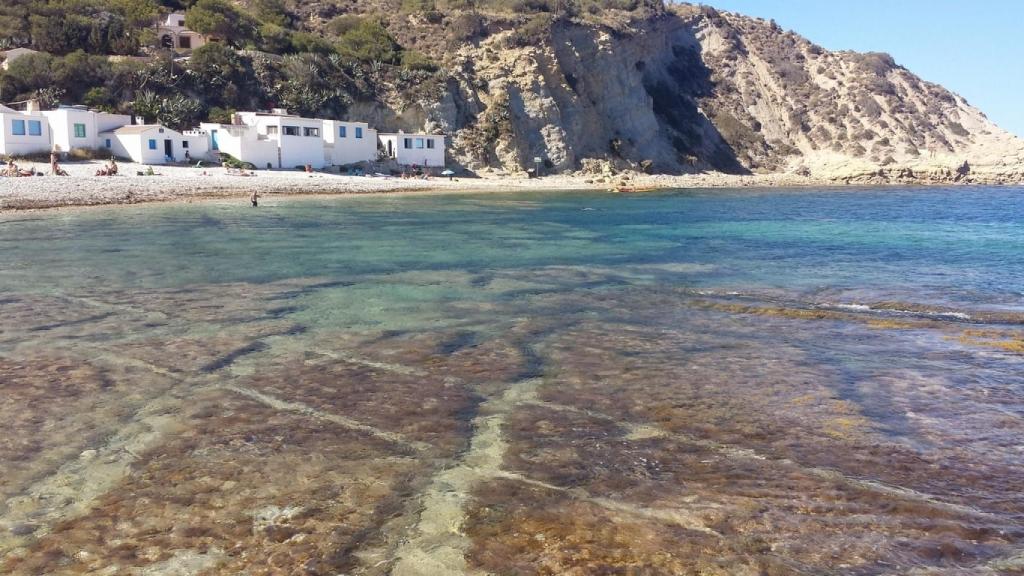 Cala del Portitxol, Xàbia.