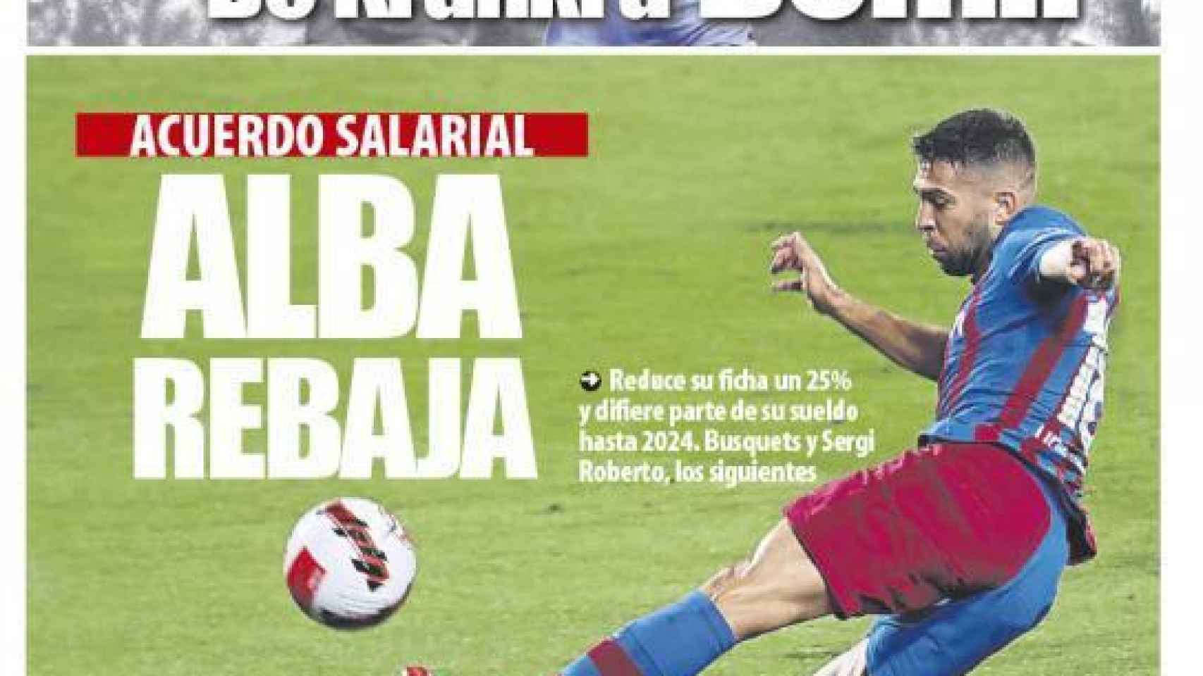 Portada Mundo Deportivo (24/08/21)