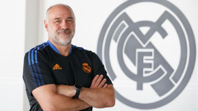 Pablo Laso, entrenador del Real Madrid de Baloncesto