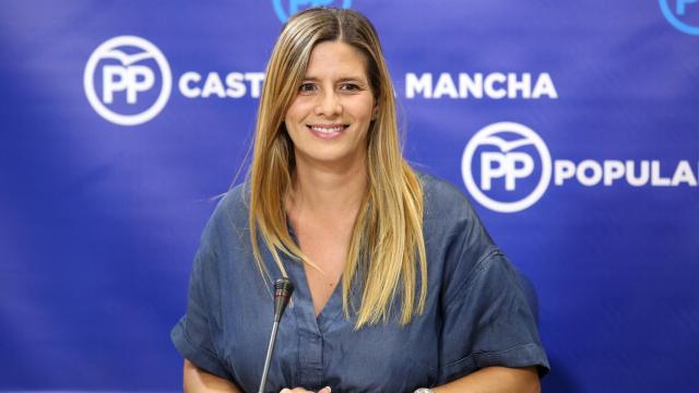 Carolina Agudo, secretaria general del PP de Castilla-La Mancha